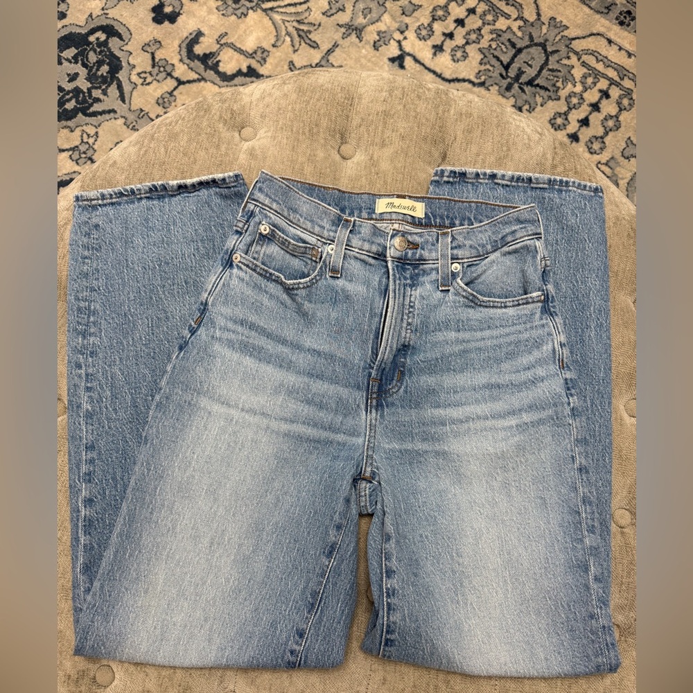 Madewell The Perfect Vintage Wide-Leg Jeans - Picture 4 of 10